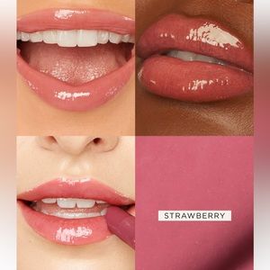 Strawberry Tarte maracuja juicy lip balm hybrid gloss balm